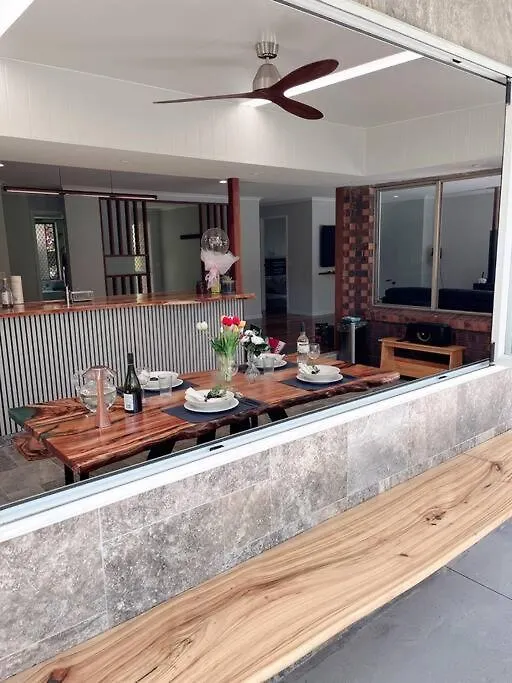Tamborine Mountain Botanic Garden House Vila Mount Tamborine